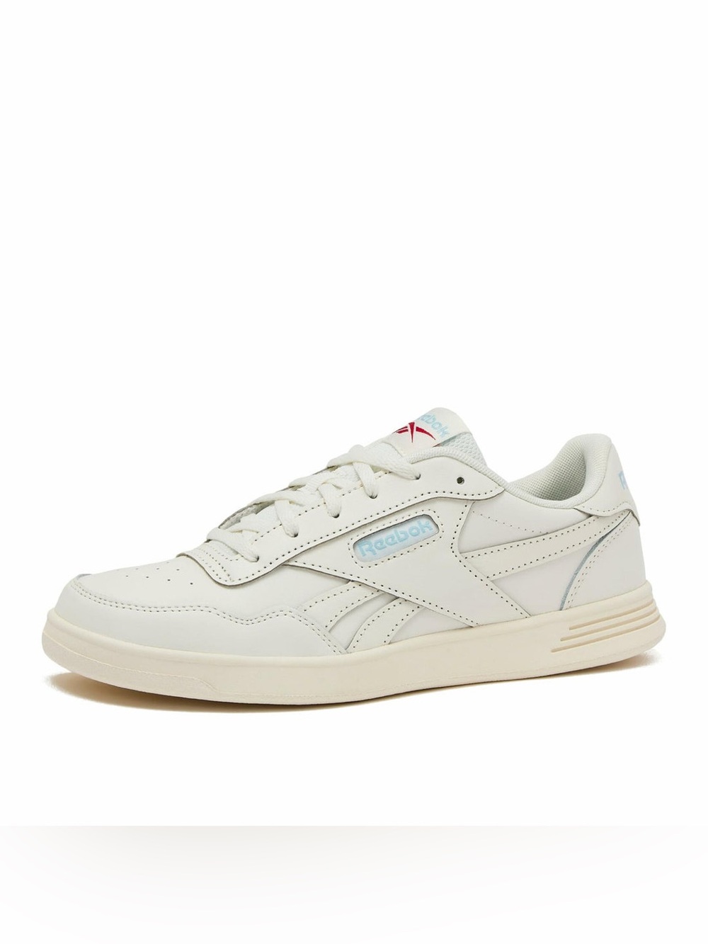 Reebok Court Advance Women's 7 Off White Cream Retro Sneakers 1000200030